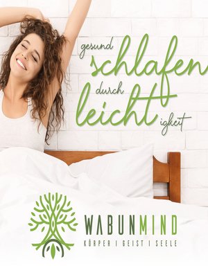cover image of Gesund Schlafen durch Leichtigkeit